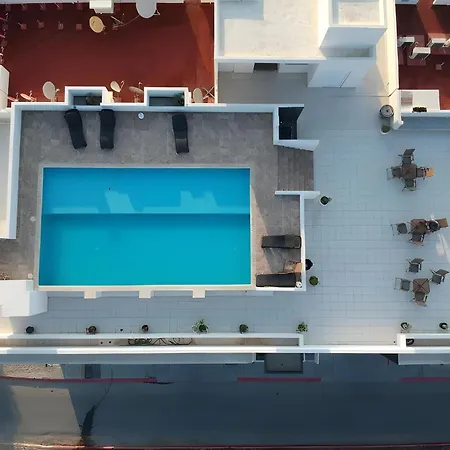 Bahia Del Tezal 103B, 1Br Modern Condo Big Rooftop Pool Walk To Beach Through Riu Hotel